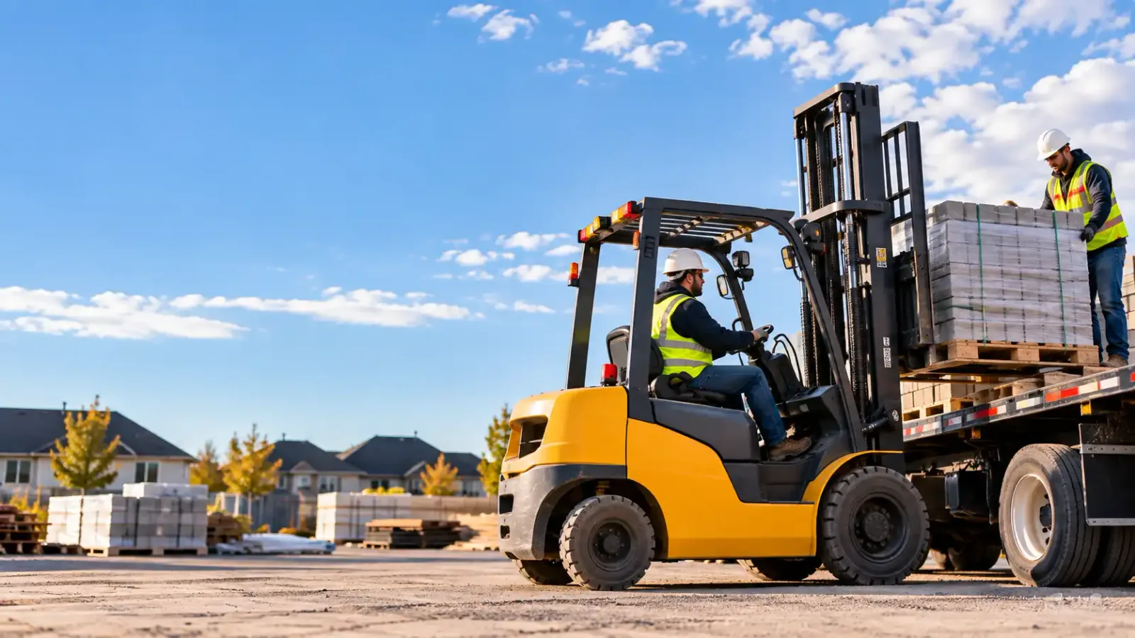 Forklift Rental in Newton, KS